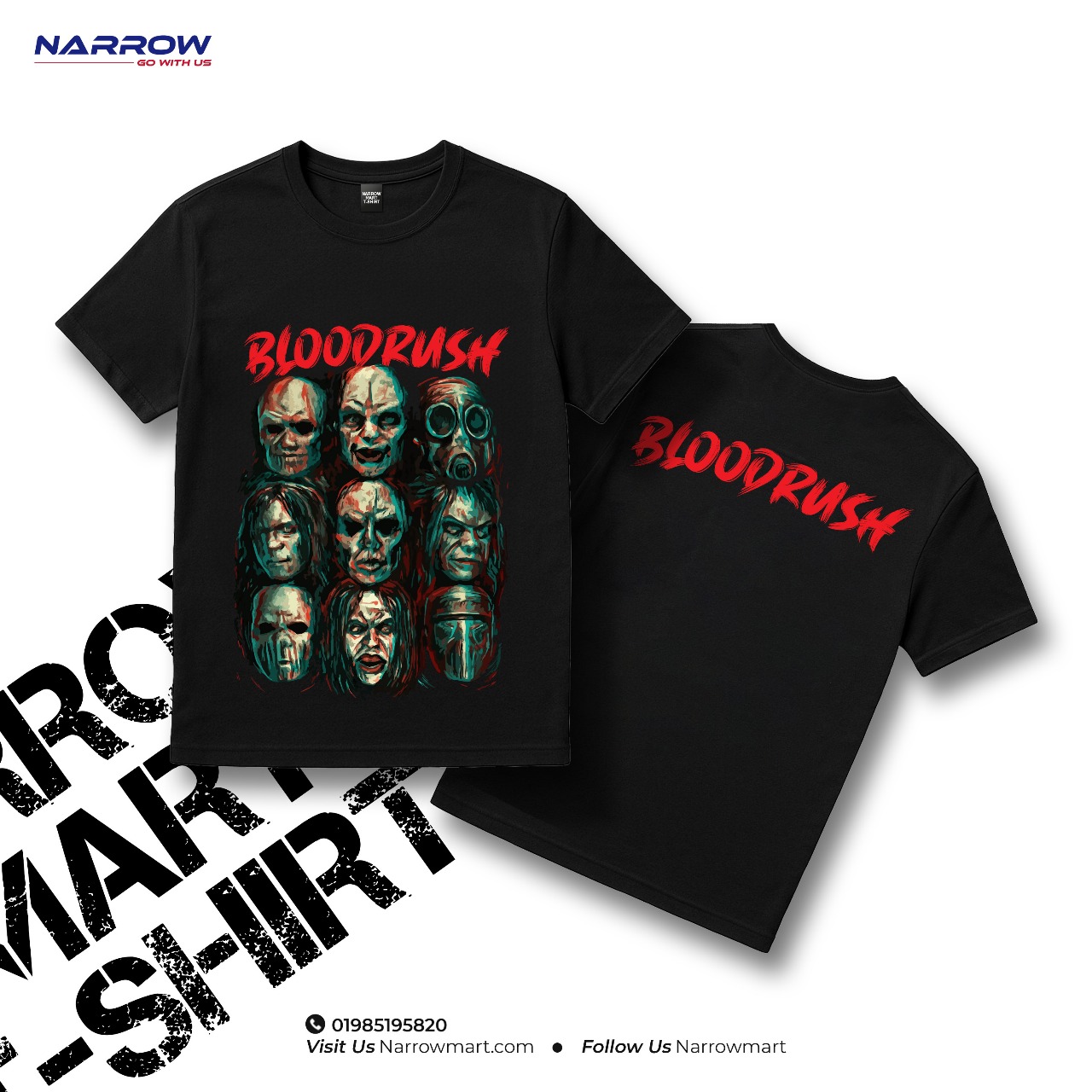 Premium DFT T-Shirt - 008