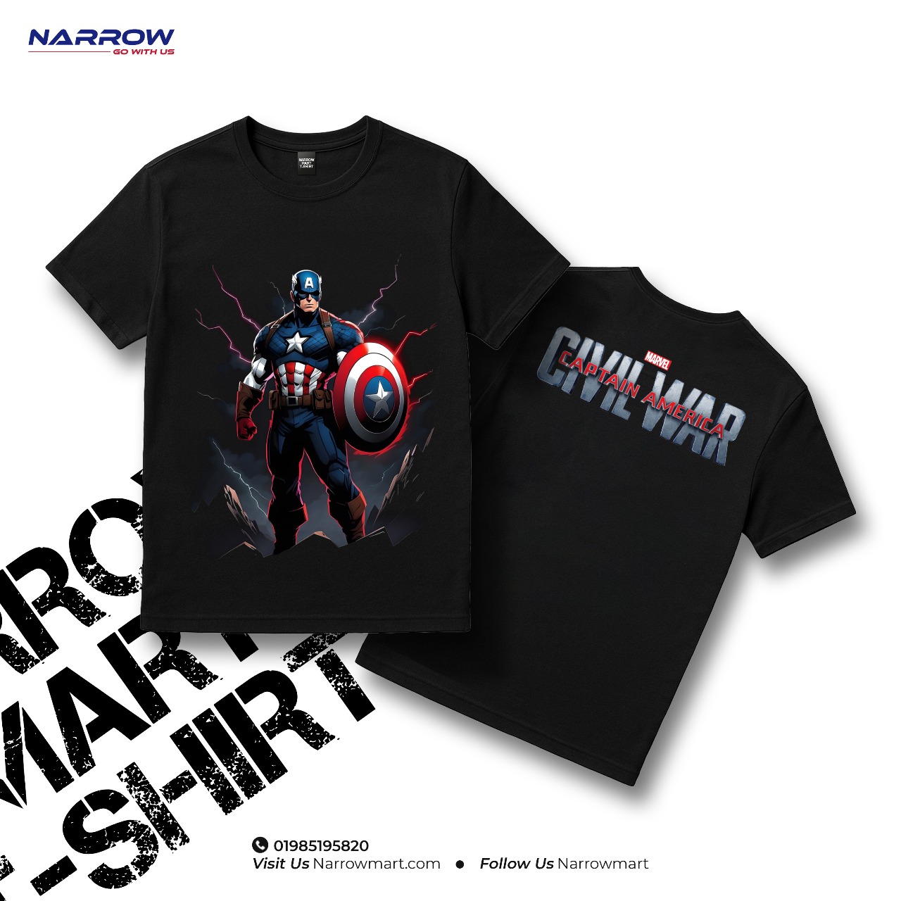 Premium T-Shirt DTF - 004