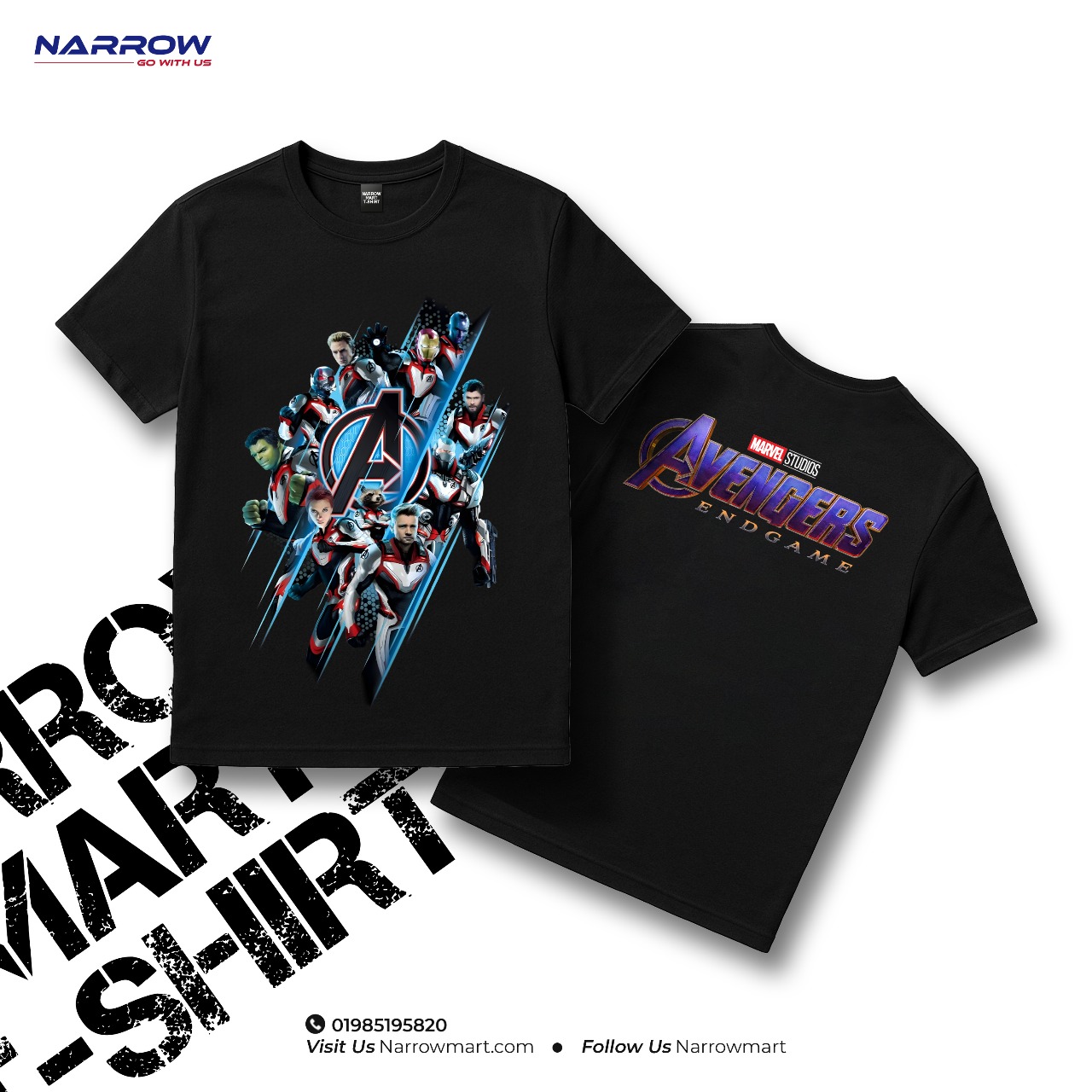 Premium T-Shirt DTF - 007